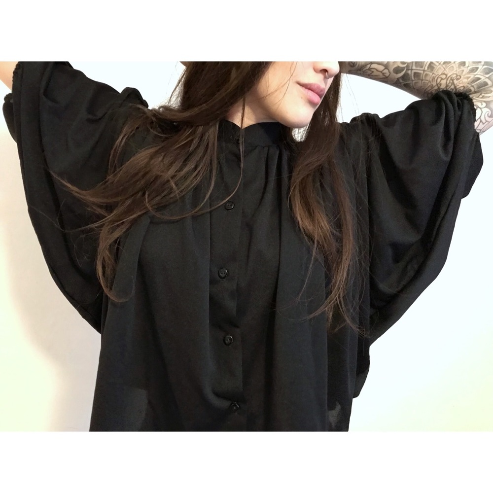 Vintage Draped Top